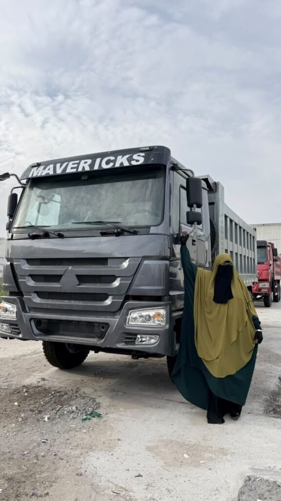 Howo 371 6x4 heavy truck sourced from China